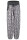 Pumphose mit Orient Print 3488 (dunkelgrau)