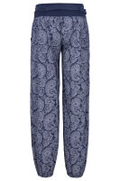 Pumphose mit Orient Print 3488 (dunkelblau)