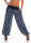 Pumphose mit Orient Print 3488 (dunkelblau)