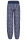 Pumphose mit Orient Print 3488 (dunkelblau)