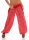 Pumphose mit Orient Print 3488 (rot)
