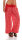 Pumphose mit Orient Print 3488 (rot)