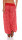 Pumphose mit Orient Print 3488 (rot)