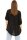 Bluse mit Print Tunika 6703 (schwarz)