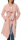Mantel lang mit Wasserfall Schnitt Coat 3040