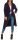 Mantel lang mit Wasserfall Schnitt Coat 3040