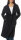 Mantel lang mit Wasserfall Schnitt Coat 3040