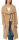 Mantel lang mit Wasserfall Schnitt Coat 3040