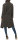 Mantel lang mit Wasserfall Schnitt Coat 3040 (schwarz)