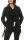 Mantel kurz mit Wasserfall Schnitt Coat 3041