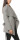 Mantel kurz mit Wasserfall Schnitt Coat 3041 (hellgrau)