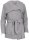 Mantel kurz mit Wasserfall Schnitt Coat 3041 (hellgrau)
