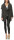 Mantel kurz mit Wasserfall Schnitt Coat 3041 (dunkelgrau)