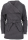 Mantel kurz mit Wasserfall Schnitt Coat 3041 (dunkelgrau)