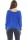Bluse mit passender Kette 1133 (blau)