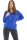 Bluse mit passender Kette 1133 (blau)