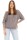 Bluse mit passender Kette 1133 (fango)
