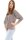 Bluse mit passender Kette 1133 (fango)
