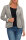 Blazer im washed Look Sakko 1652 (hellgrau, S)