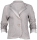 Blazer im washed Look Sakko 1652 (hellgrau, S)