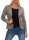 Blazer im washed Look Sakko 1652 (fango, S)