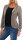 Blazer im washed Look Sakko 1652 (fango, S)