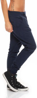 Sweathose in Unifarben Baggy 8023 (dunkelblau)