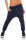 Sweathose in Unifarben Baggy 8023 (dunkelblau)