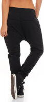 Sweathose in Unifarben Baggy 8023 (schwarz)