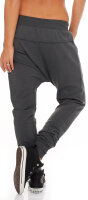 Sweathose in Unifarben Baggy 8023 (dunkelgrau)