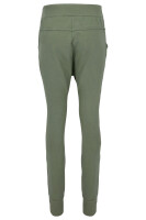 Sweathose in Unifarben Baggy 8023 (oliv)