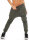 Sweathose in Unifarben Baggy 8023 (oliv)