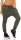 Sweathose in Unifarben Baggy 8023 (oliv)