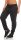Jogginghose meliert Stoffhose 5381 (dunkelgrau)
