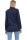 Strickjacke lang meliert Weste 5021 (dunkelblau)