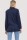 Strickjacke lang meliert Weste 5021 (dunkelblau)