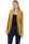 Strickjacke lang meliert Weste 5021 (dunkelgelb)