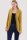 Strickjacke lang meliert Weste 5021 (dunkelgelb)