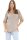 Bluse mit Punkten und ¾ Armen 3419 (fango)