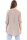 Bluse mit Punkten und ¾ Armen 3419 (fango)