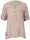 Bluse mit Punkten und ¾ Armen 3419 (fango)