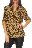 Bluse mit Leoparden Print 6702