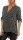 Bluse mit Leoparden Print 6702 (oliv)