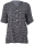 Bluse mit Leoparden Print 6702 (dunkelgrau)