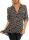 Bluse mit Leoparden Print 6702 (fango)
