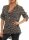 Bluse mit Leoparden Print 6702 (fango)