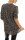Bluse mit Leoparden Print 6702 (fango)