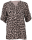 Bluse mit Leoparden Print 6702 (fango)