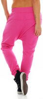 Sweathose in Unifarben Baggy 8023 (pink)