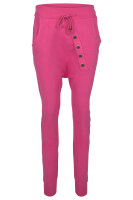 Sweathose in Unifarben Baggy 8023 (pink)